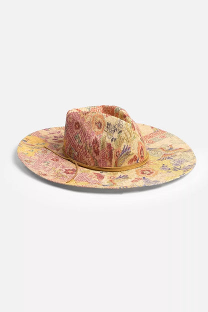 Johnny Was Women PAULA PRINTED BEACH HAT