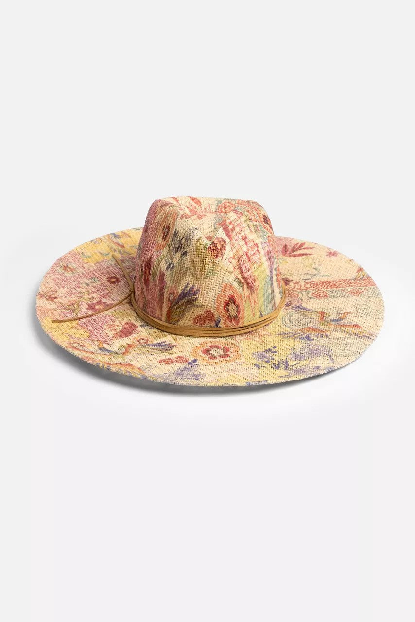 Johnny Was Women PAULA PRINTED BEACH HAT