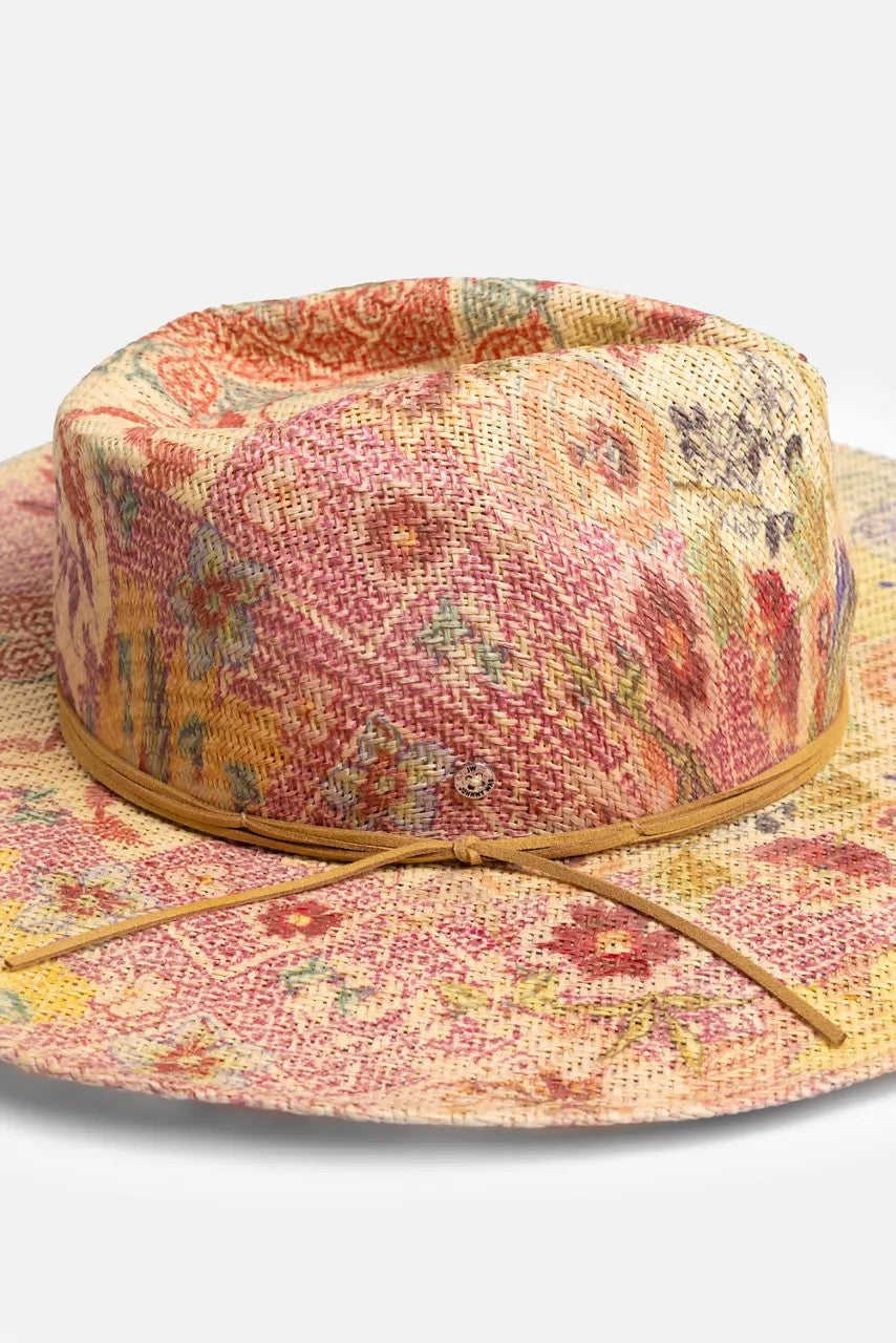 Johnny Was Women PAULA PRINTED BEACH HAT