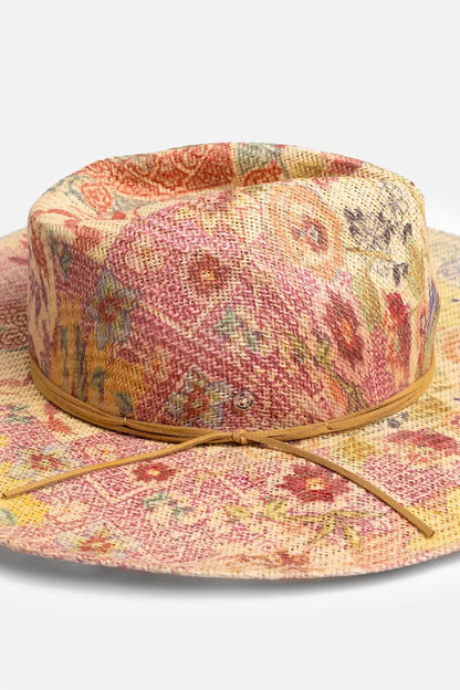 Johnny Was Women PAULA PRINTED BEACH HAT