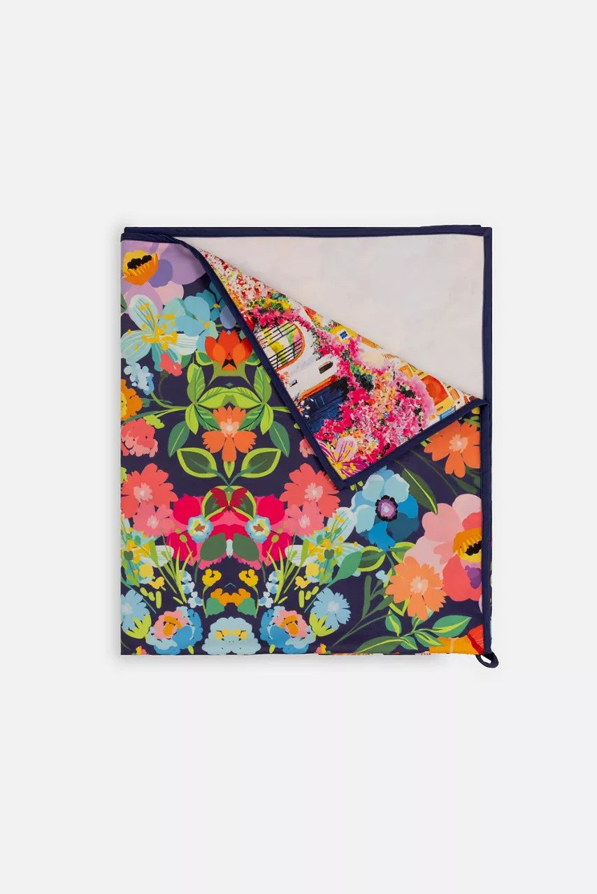 Johnny Was Women SPELLO BLOOM BEACH TOWEL