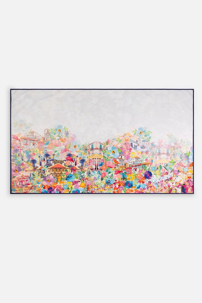 Johnny Was Women SPELLO BLOOM BEACH TOWEL