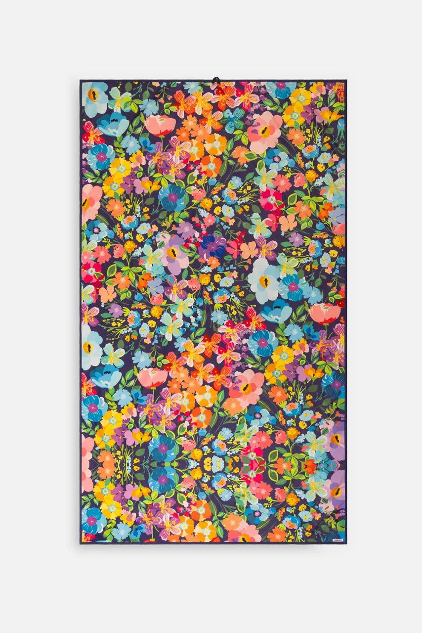 Johnny Was Women SPELLO BLOOM BEACH TOWEL
