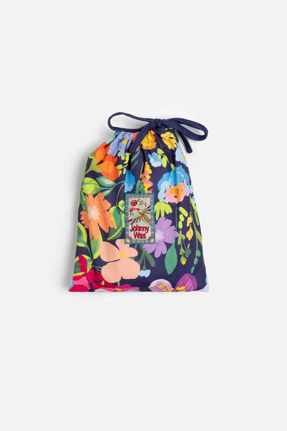 Johnny Was Women SPELLO BLOOM BEACH TOWEL