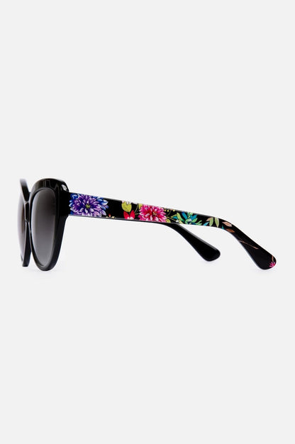 Johnny Was Women Sydnee Sunglasses Black Printed