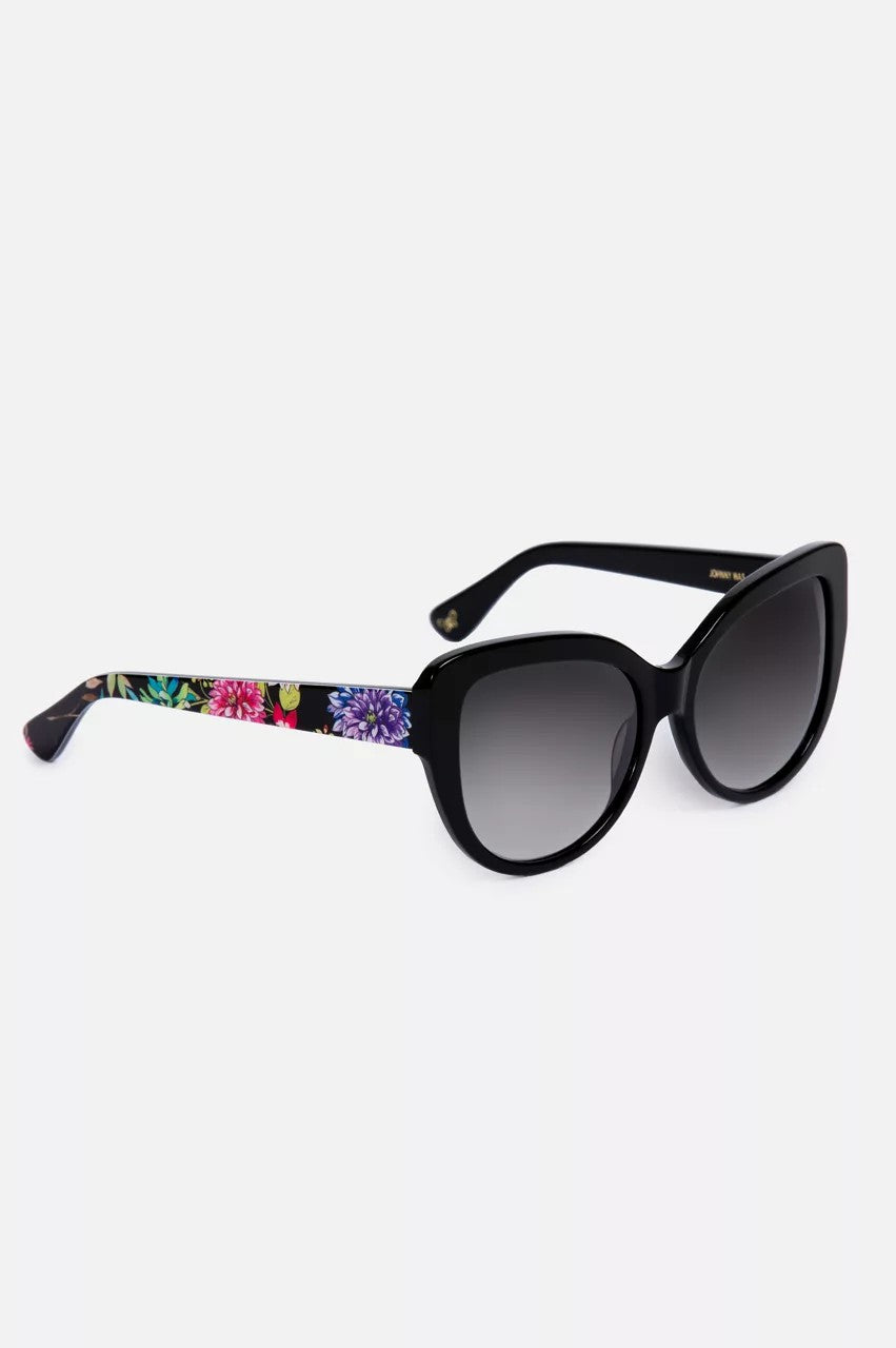 Johnny Was Women Sydnee Sunglasses Black Printed