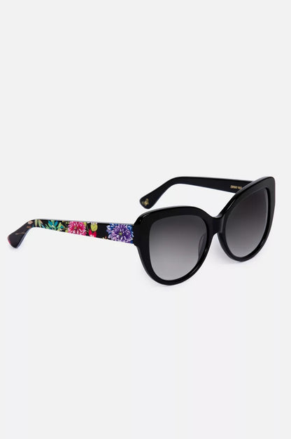 Johnny Was Women Sydnee Sunglasses Black Printed