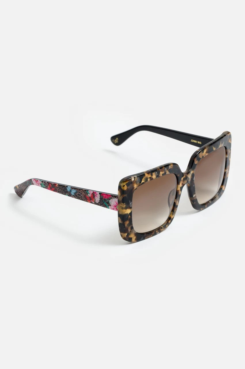 Johnny Was Women Sutton Sunglasses Tortoise