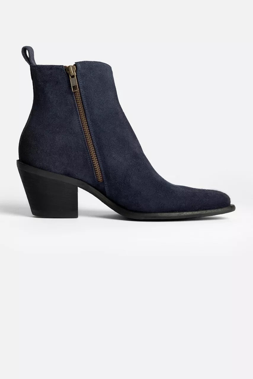 Johnny Was Women FRINGE ITALIAN SUEDE ANKLE BOOT
