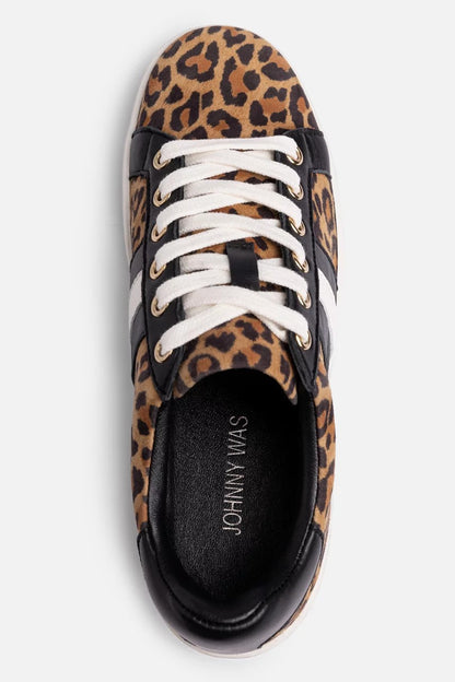 Johnny Was Women LEOPARD EVERYDAY SNEAKER