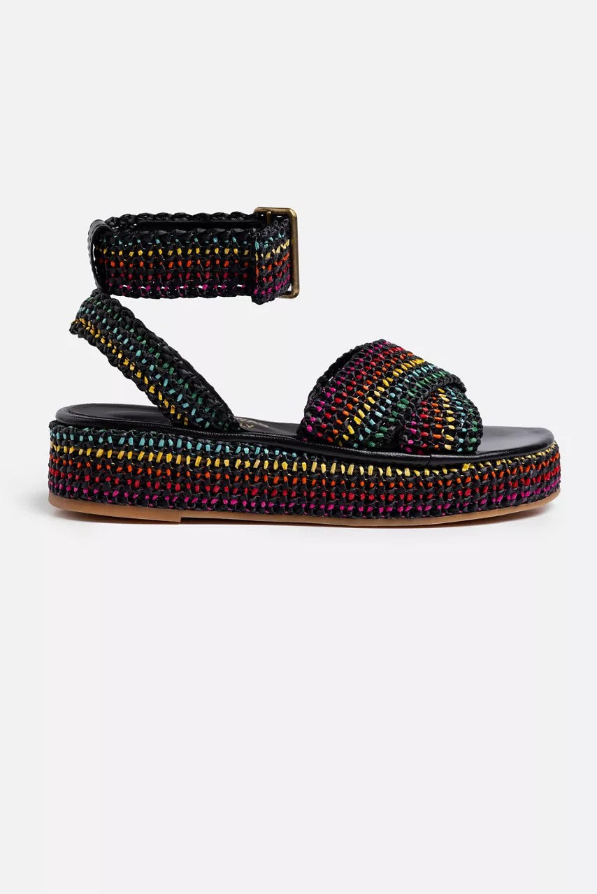 Johnny Was Women RAFFIA SANDAL