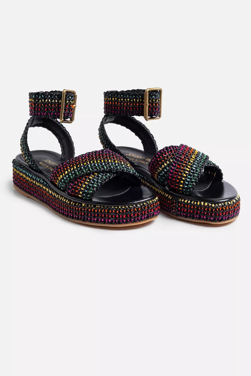 Johnny Was Women RAFFIA SANDAL