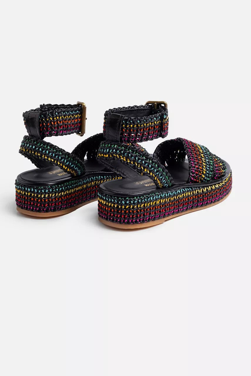 Johnny Was Women RAFFIA SANDAL