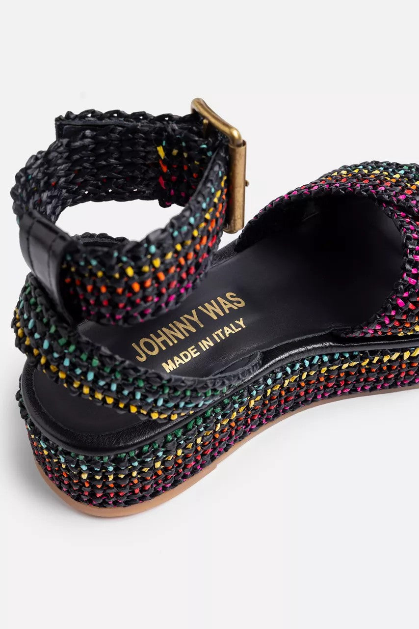 Johnny Was Women RAFFIA SANDAL