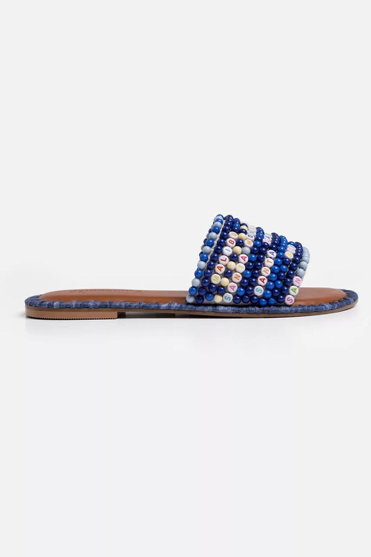 Johnny Was Women CALIFORNIA DESTINATION BEADED SANDAL
