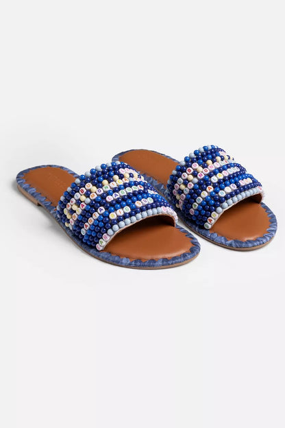 Johnny Was Women CALIFORNIA DESTINATION BEADED SANDAL