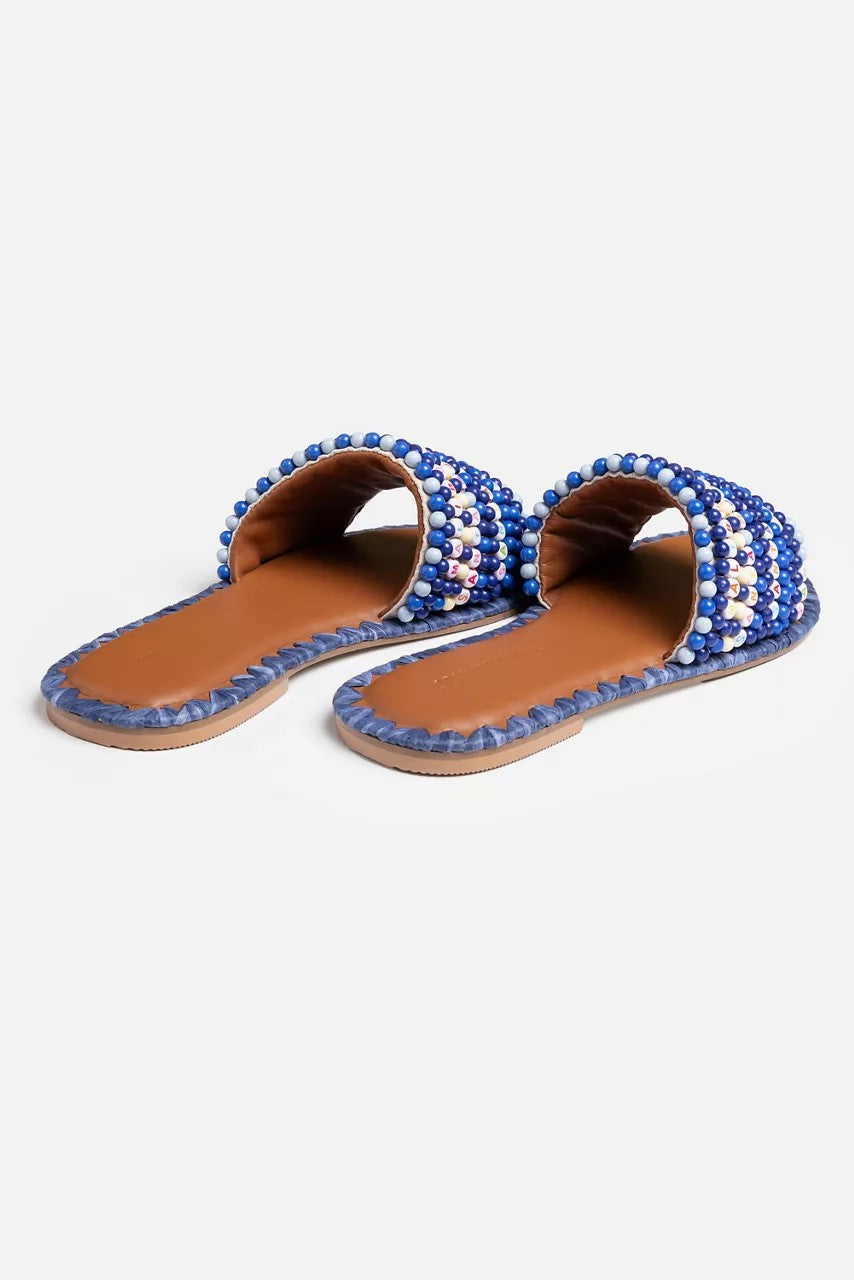 Johnny Was Women CALIFORNIA DESTINATION BEADED SANDAL