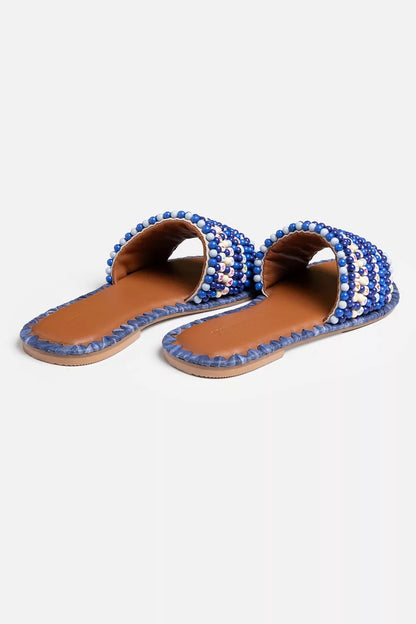 Johnny Was Women CALIFORNIA DESTINATION BEADED SANDAL