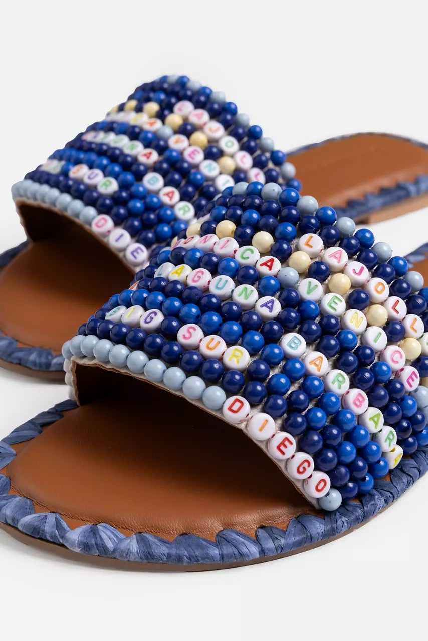 Johnny Was Women CALIFORNIA DESTINATION BEADED SANDAL