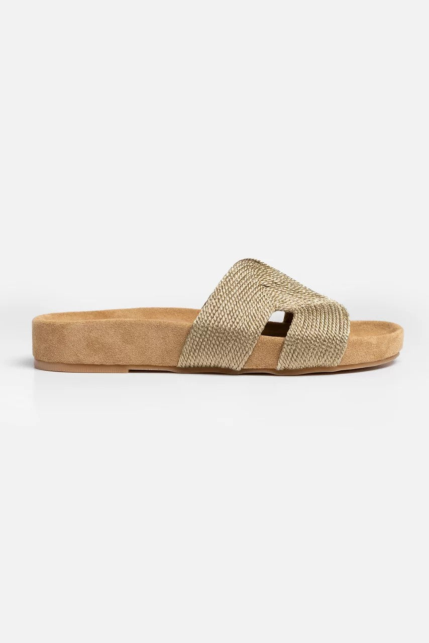 Johnny Was Women METALLIC ROPE SLIDE