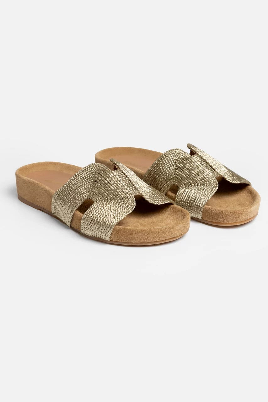 Johnny Was Women METALLIC ROPE SLIDE