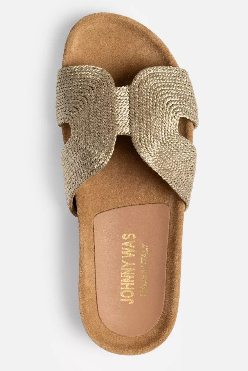 Johnny Was Women METALLIC ROPE SLIDE