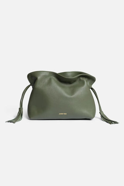 Johnny Was Women CINCH POUCH ITALIAN LEATHER CROSSBODY