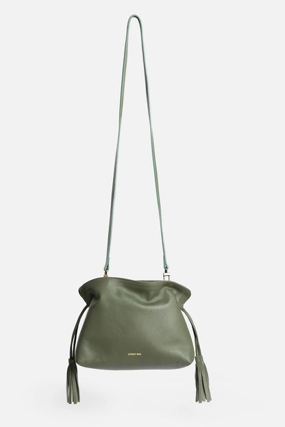 Johnny Was Women CINCH POUCH ITALIAN LEATHER CROSSBODY