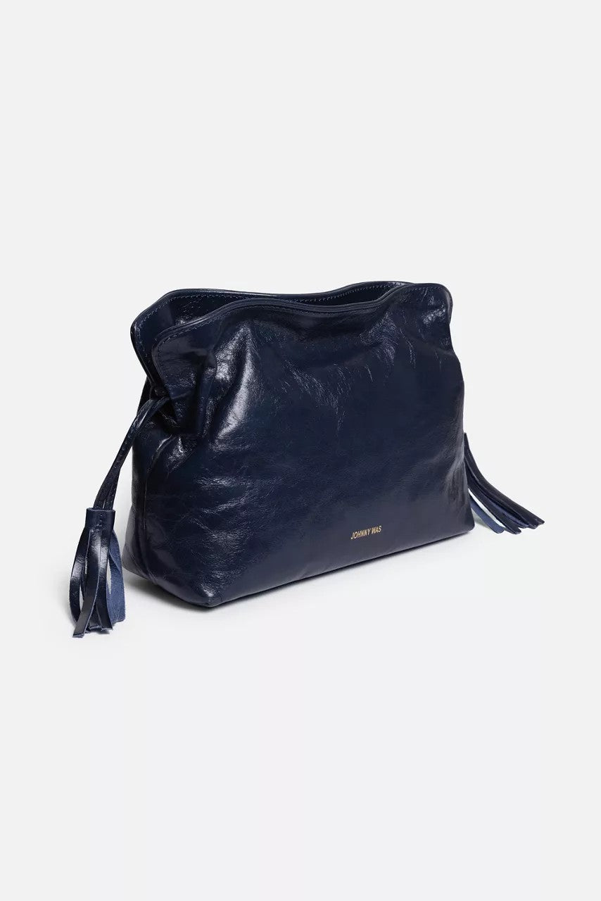 Johnny Was Women CINCH POUCH ITALIAN LEATHER CROSSBODY