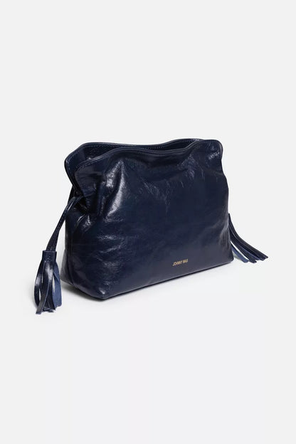 Johnny Was Women CINCH POUCH ITALIAN LEATHER CROSSBODY
