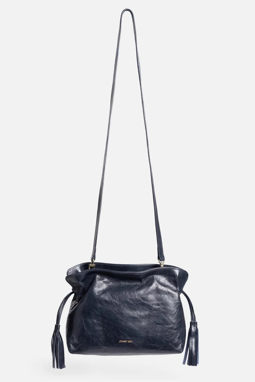 Johnny Was Women CINCH POUCH ITALIAN LEATHER CROSSBODY