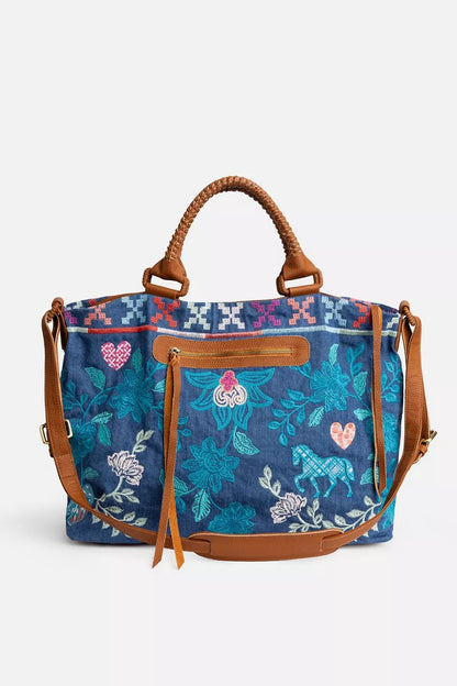 Johnny Was Women OVERNIGHT BAG