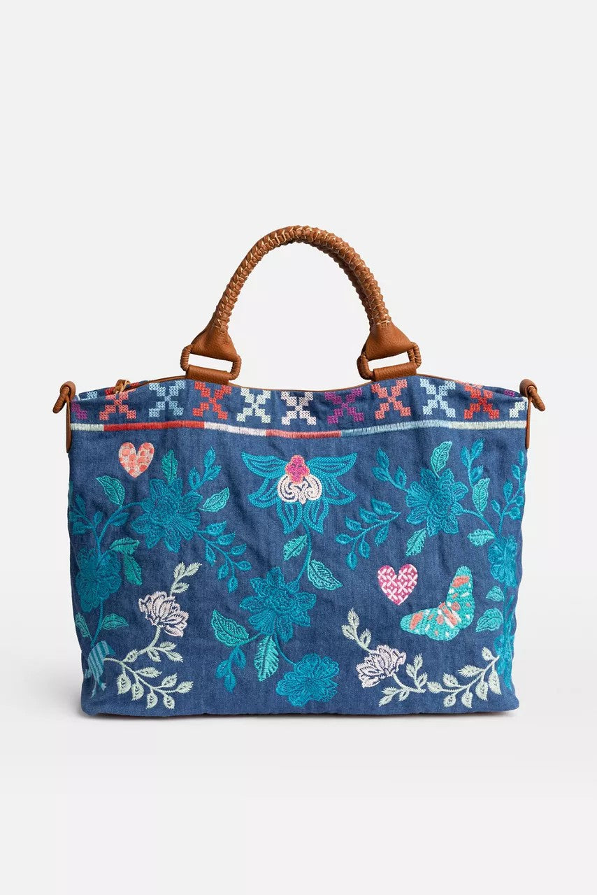 Johnny Was Women OVERNIGHT BAG