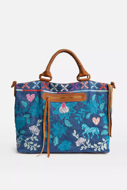 Johnny Was Women OVERNIGHT BAG