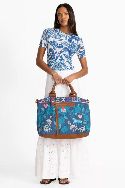 Johnny Was Women OVERNIGHT BAG