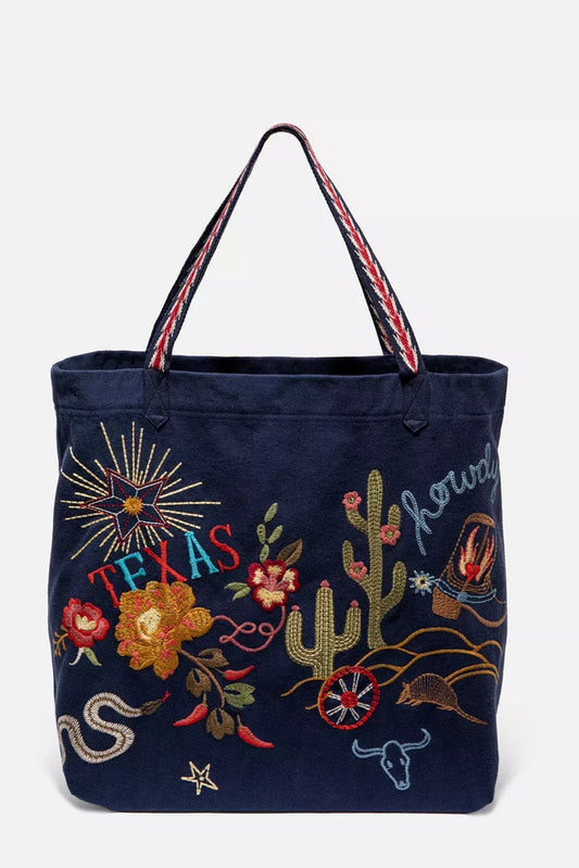 Johnny Was Women Texas Everyday Tote