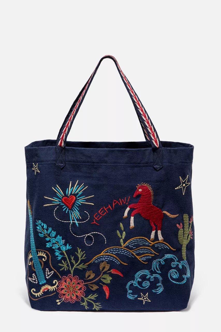 Johnny Was Women Texas Everyday Tote
