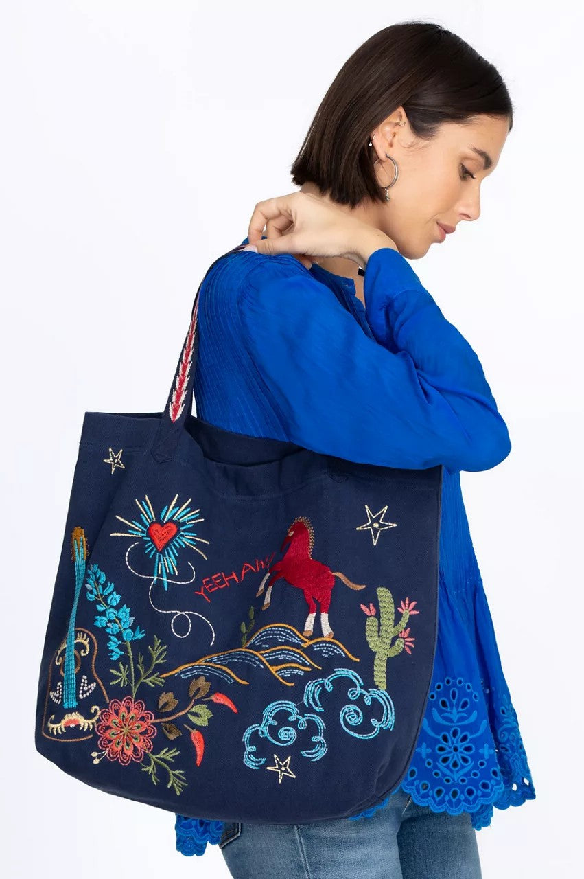 Johnny Was Women Texas Everyday Tote