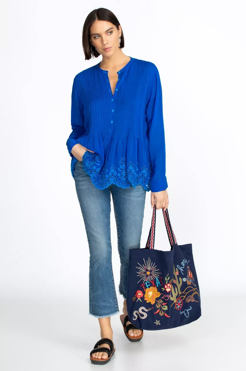 Johnny Was Women Texas Everyday Tote