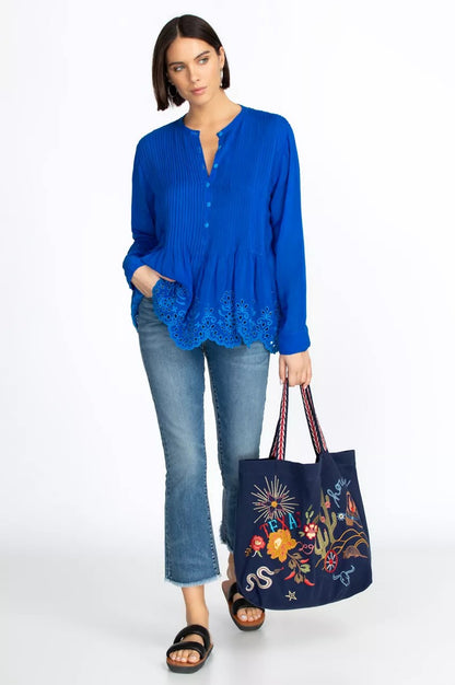 Johnny Was Women Texas Everyday Tote