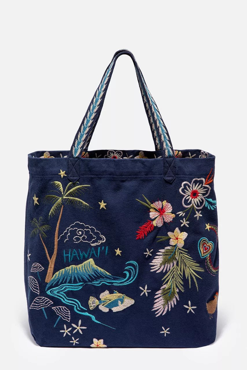 Johnny Was Women Hawaii Everyday Tote
