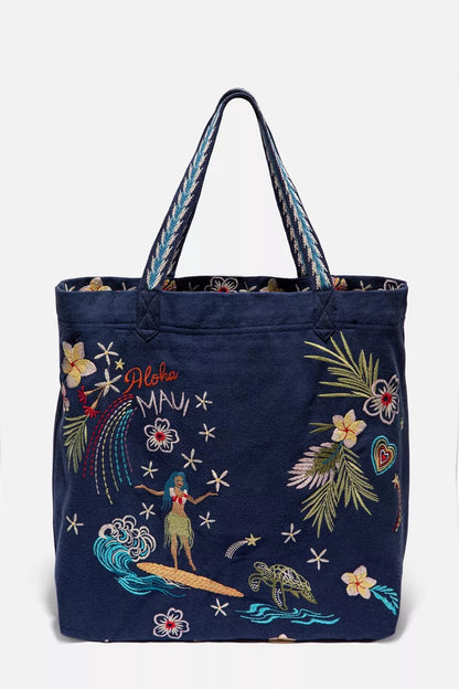 Johnny Was Women Hawaii Everyday Tote