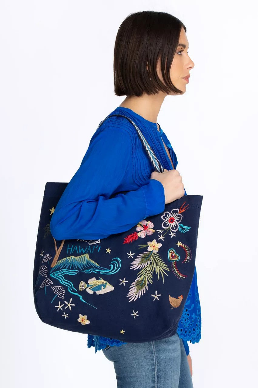 Johnny Was Women Hawaii Everyday Tote