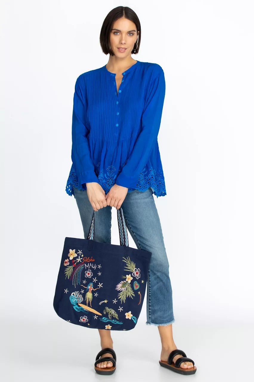 Johnny Was Women Hawaii Everyday Tote