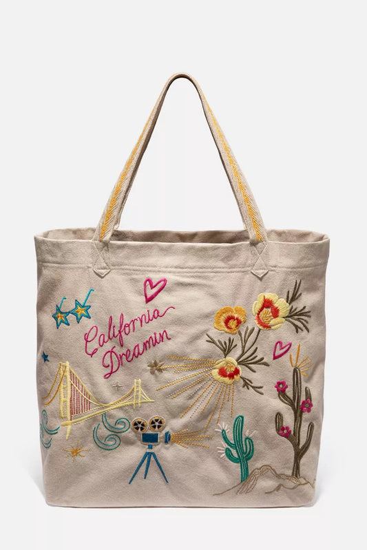 Johnny Was Women California Everyday Tote