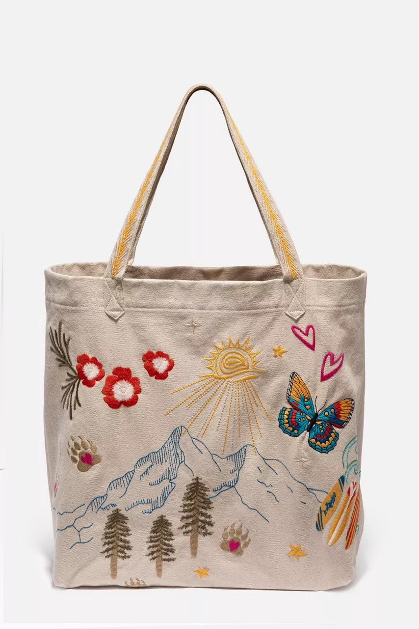 Johnny Was Women California Everyday Tote