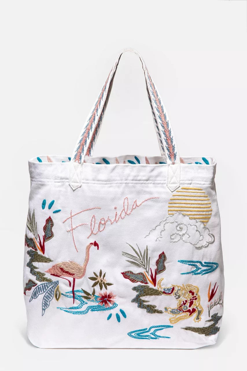 Johnny Was Women Florida Everyday Tote