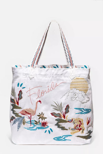 Johnny Was Women Florida Everyday Tote