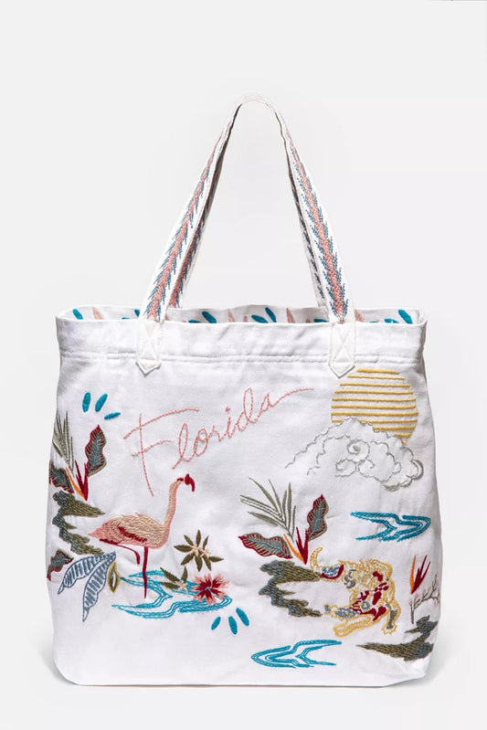 Johnny Was Women Florida Everyday Tote