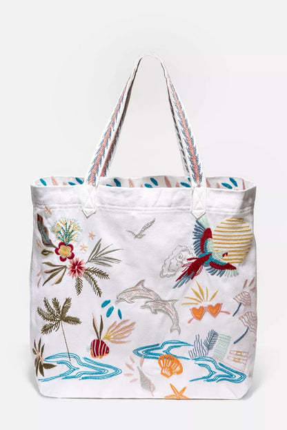 Johnny Was Women Florida Everyday Tote